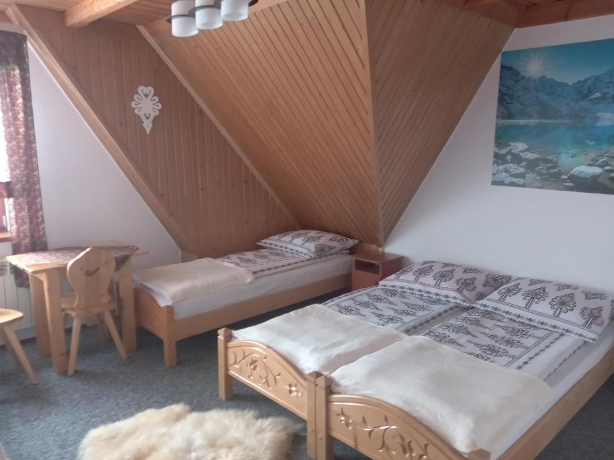 Pod Swierkami ビャウカ 部屋 写真